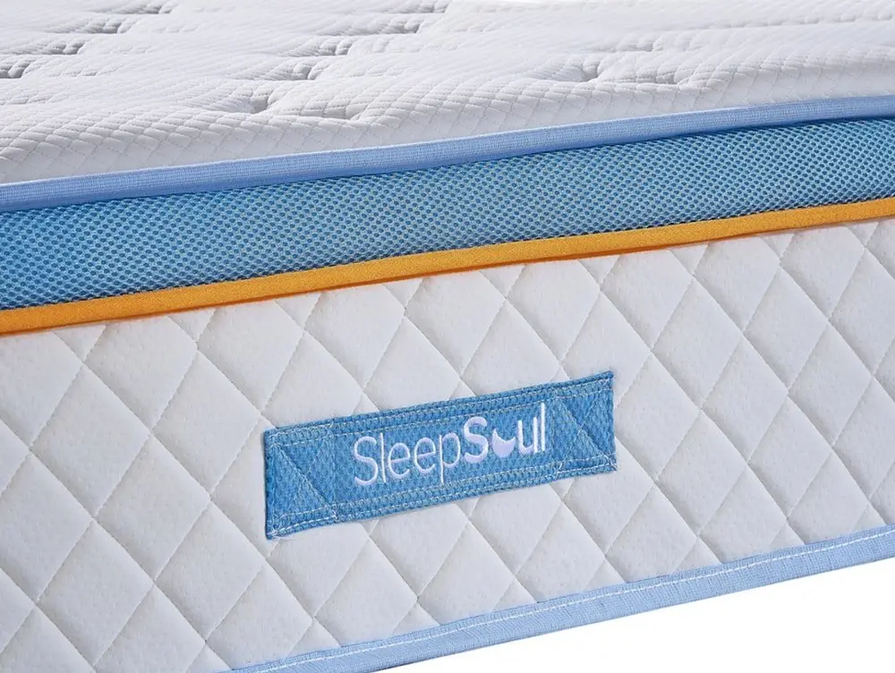 SleepSoul SleepSoul Heaven Gel Pocket 2000 3ft Single Mattress in a Box