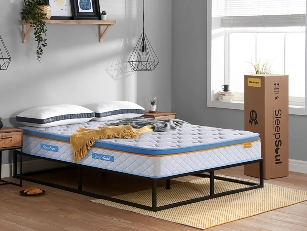 SleepSoul SleepSoul Heaven Gel Pocket 2000 3ft Single Mattress in a Box