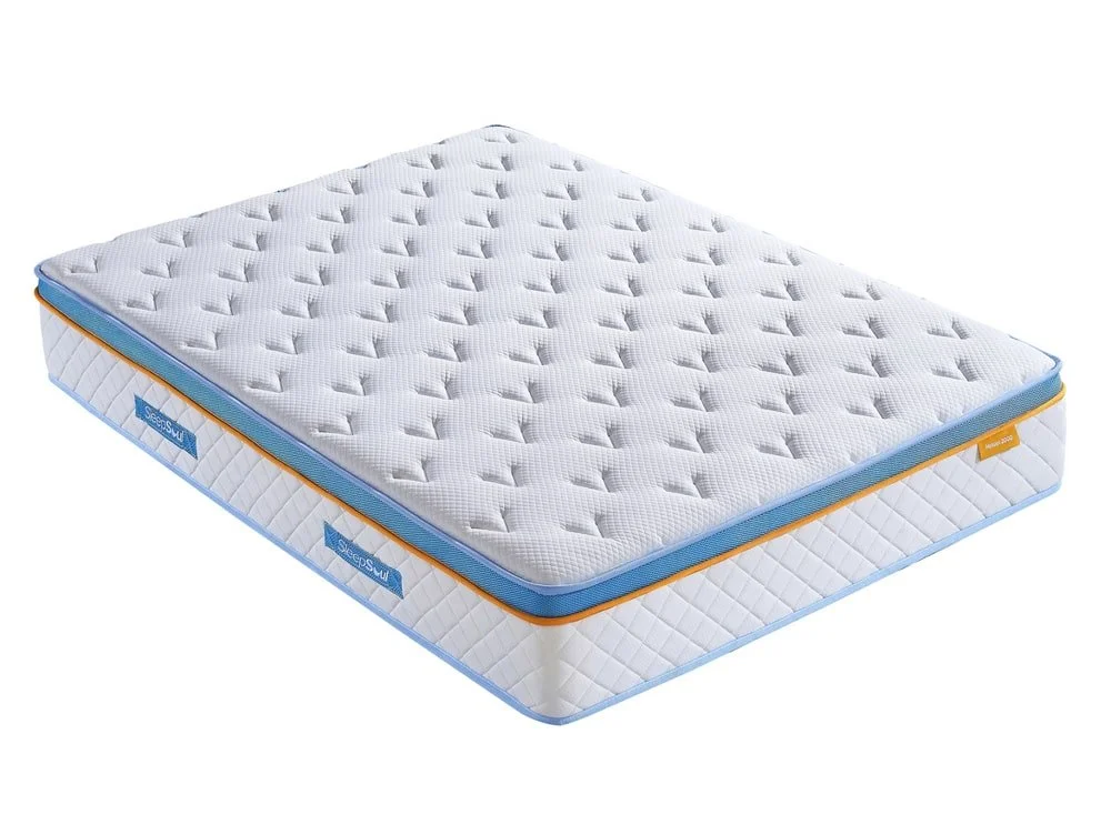 SleepSoul SleepSoul Heaven Gel Pocket 2000 4ft6 Double Mattress in a Box