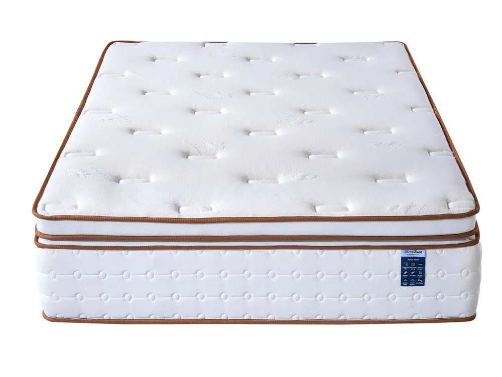 SleepSoul SleepSoul Space Memory Pocket 3000 Boxtop 5ft King Size Mattress in a Box