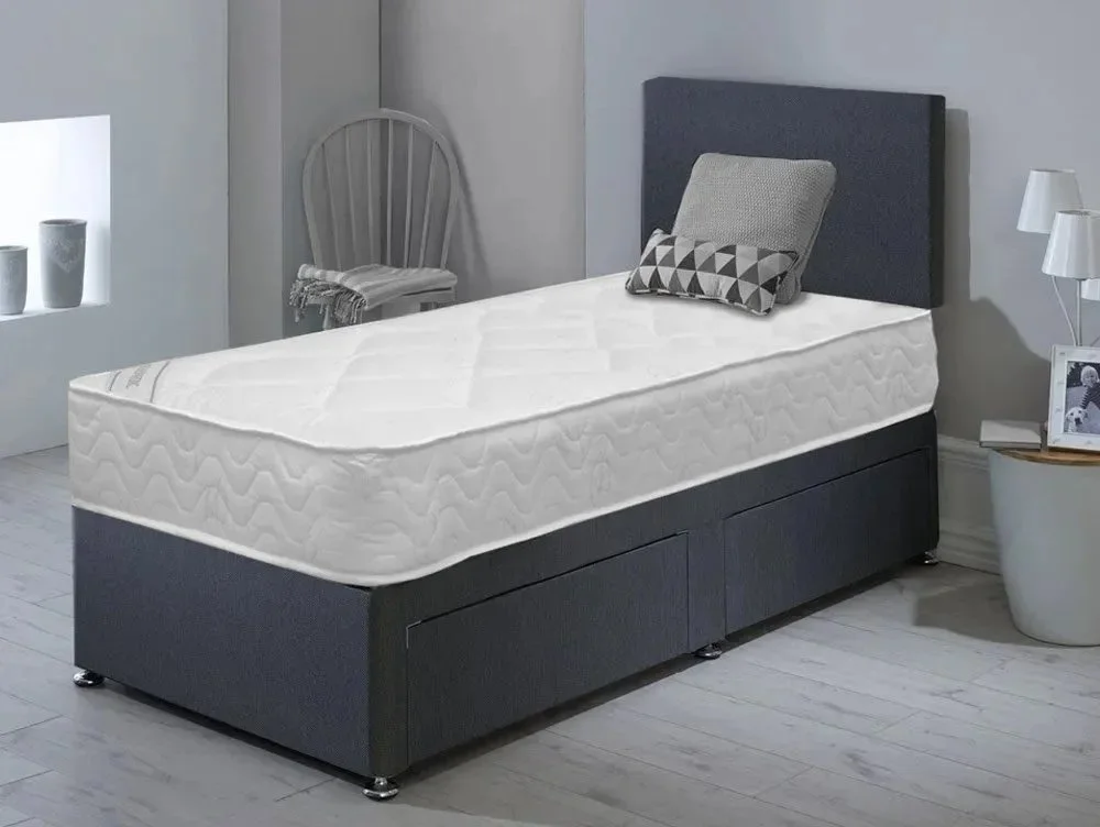 Dura Dura Ortho Firm 3ft6 Large Single Divan Bed