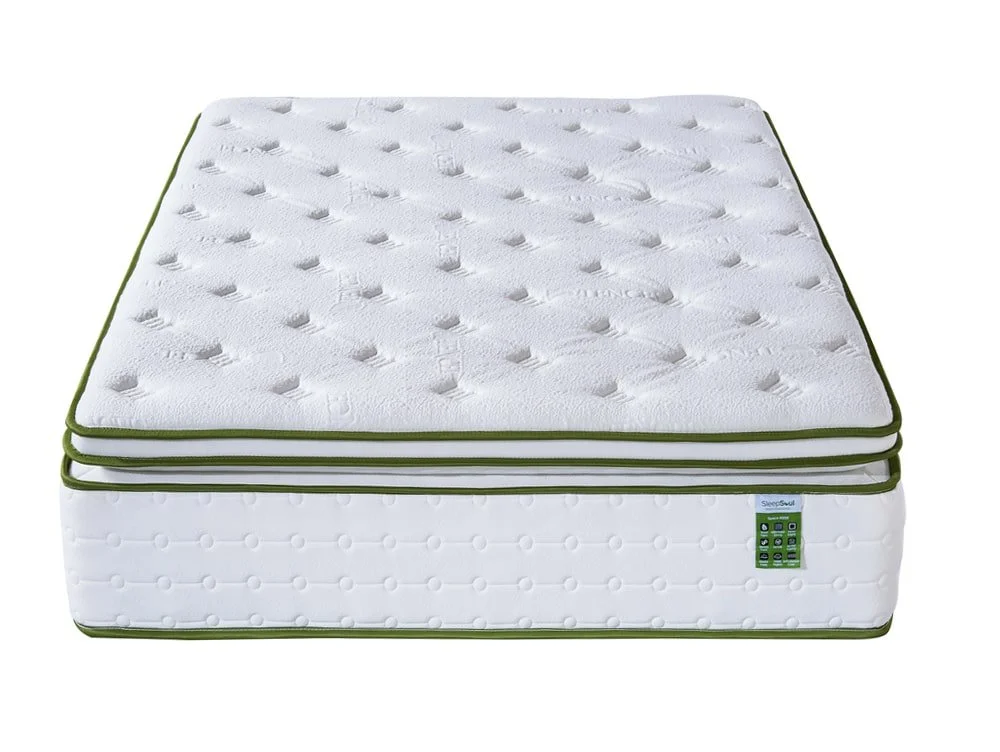 SleepSoul SleepSoul Space Ortho Memory Pocket 4000 Boxtop 5ft King Size Mattress in a Box