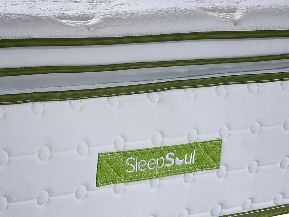 SleepSoul SleepSoul Space Ortho Memory Pocket 4000 Boxtop 6ft Super King Size Mattress in a Box