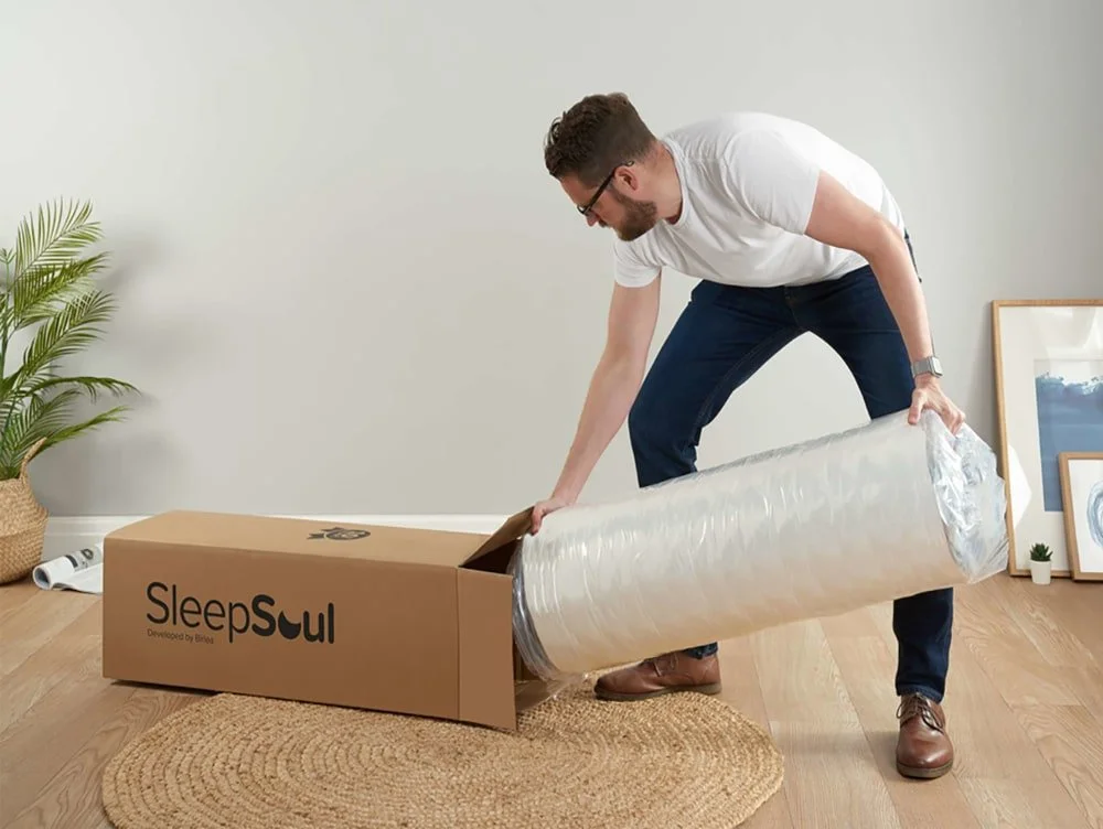 SleepSoul SleepSoul Nebula Orthopaedic Pocket 600 3ft Single Mattress in a Box