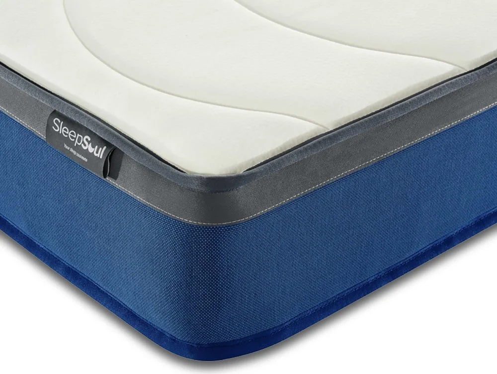 SleepSoul SleepSoul Nebula Orthopaedic Pocket 600 4ft Small Double Mattress in a Box