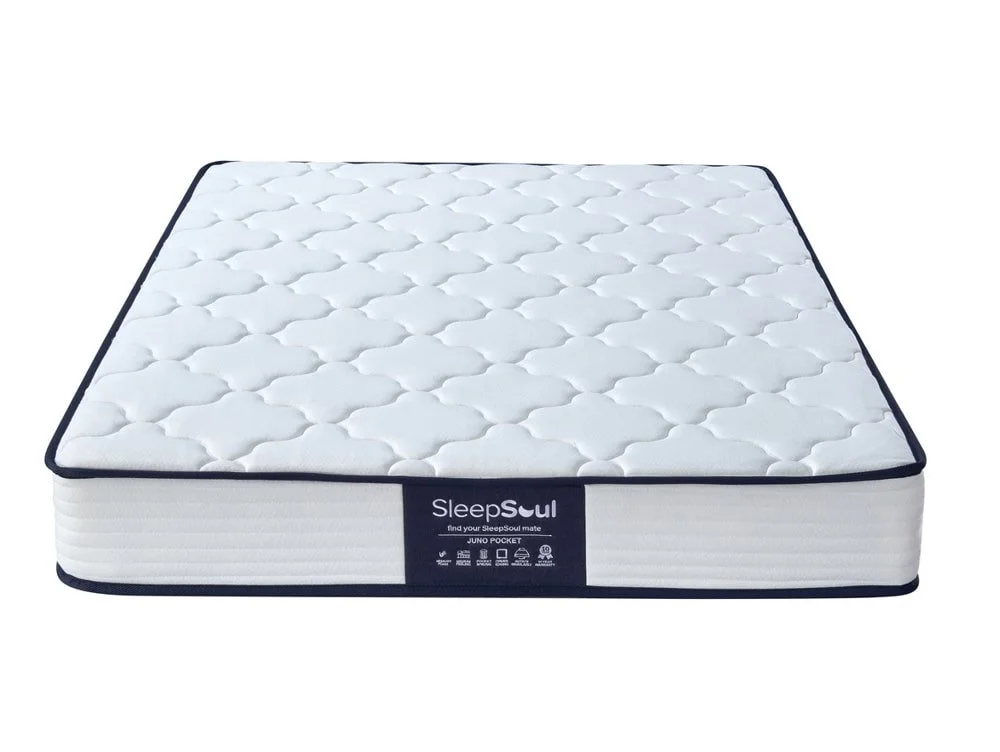 SleepSoul SleepSoul Juno Memory Pocket 800 3ft Single Mattress in a Box