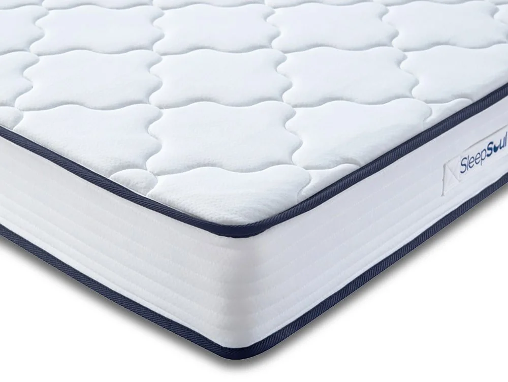 SleepSoul SleepSoul Juno Memory Pocket 800 4ft Small Double Mattress in a Box