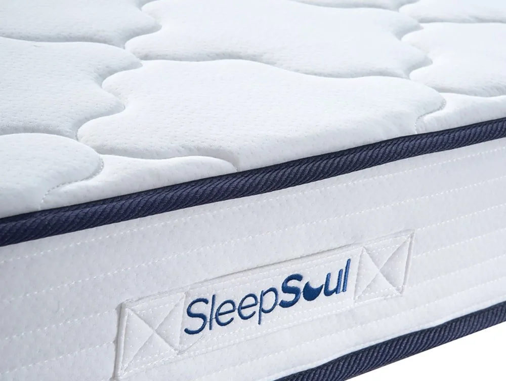 SleepSoul SleepSoul Juno Memory Pocket 800 4ft Small Double Mattress in a Box