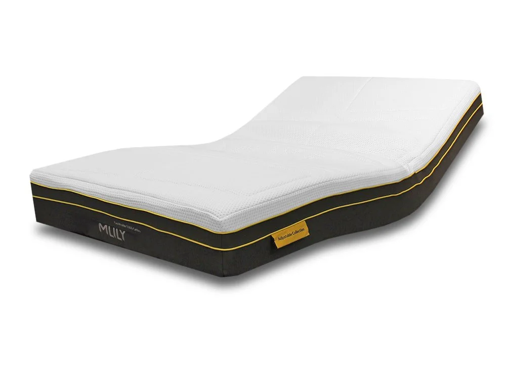 MLILY Mlily Gel Profile Ortho Pocket 1000 6ft Adjustable Bed Super King Size Mattress (2 x 2ft6)