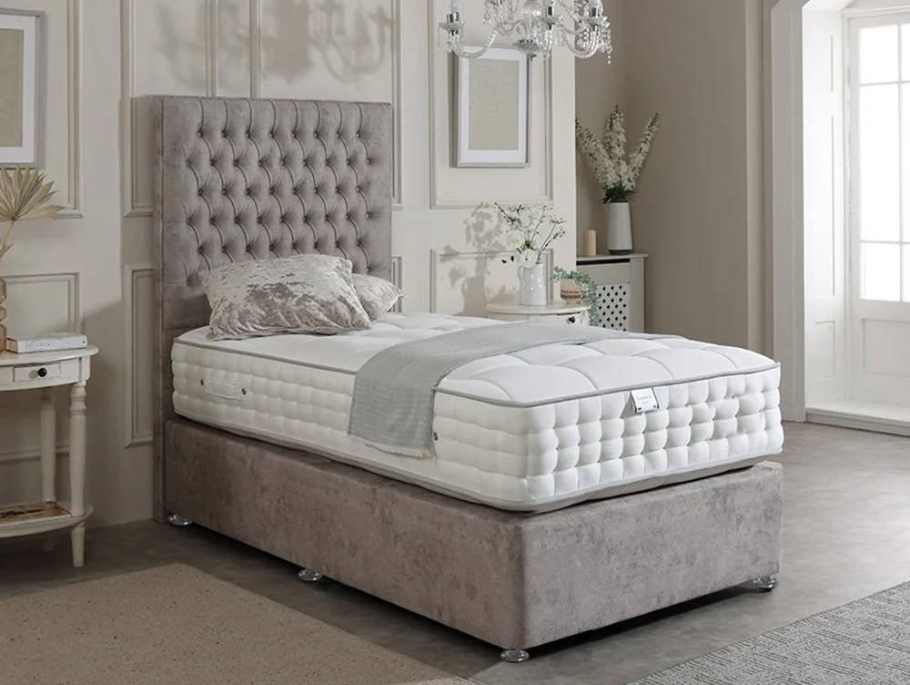 Willow & Eve Willow & Eve Bed Co. Innovation Comfort Pocket 5000 2ft6 Small Single Divan Bed