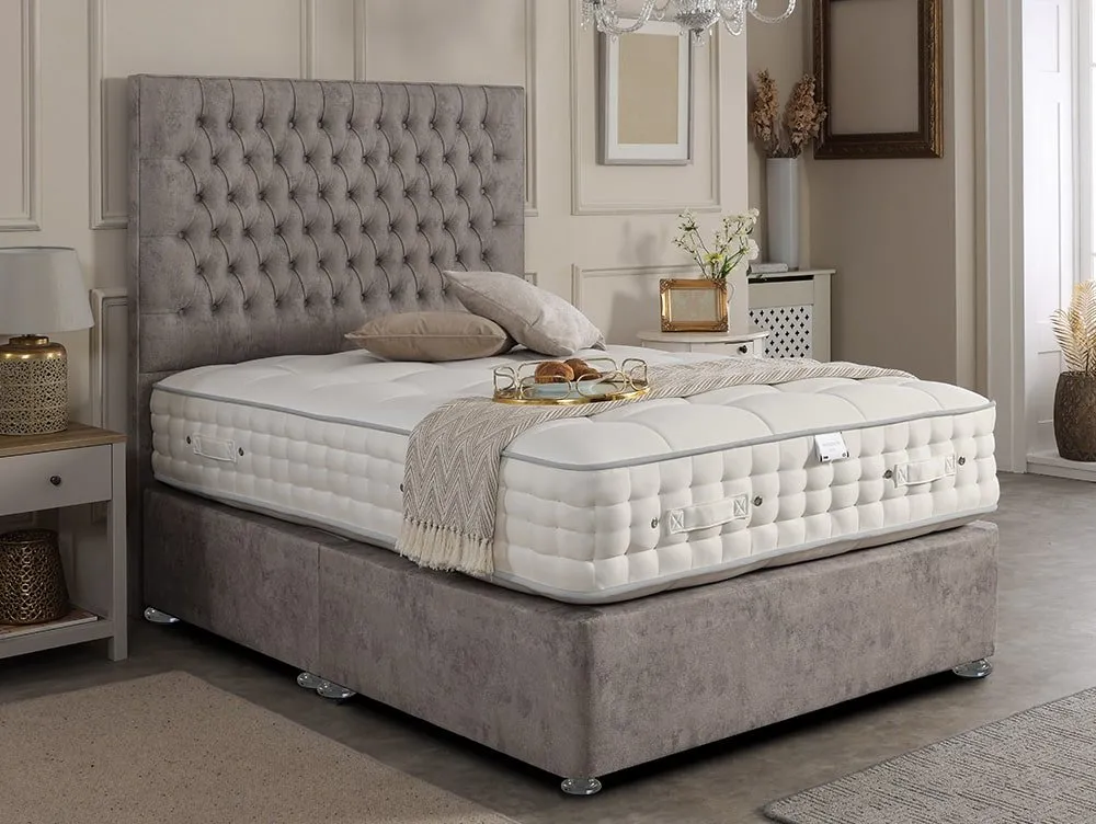 Willow & Eve Willow & Eve Bed Co. Innovation Comfort Pocket 7000 4ft6 Double Divan Bed