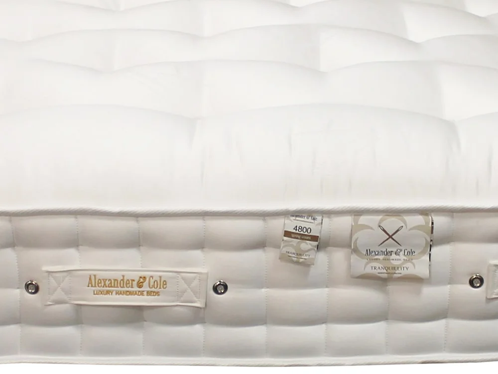 Alexander & Cole Alexander & Cole Tranquillity Pocket 4800 6ft Super King Size Athena Divan Bed