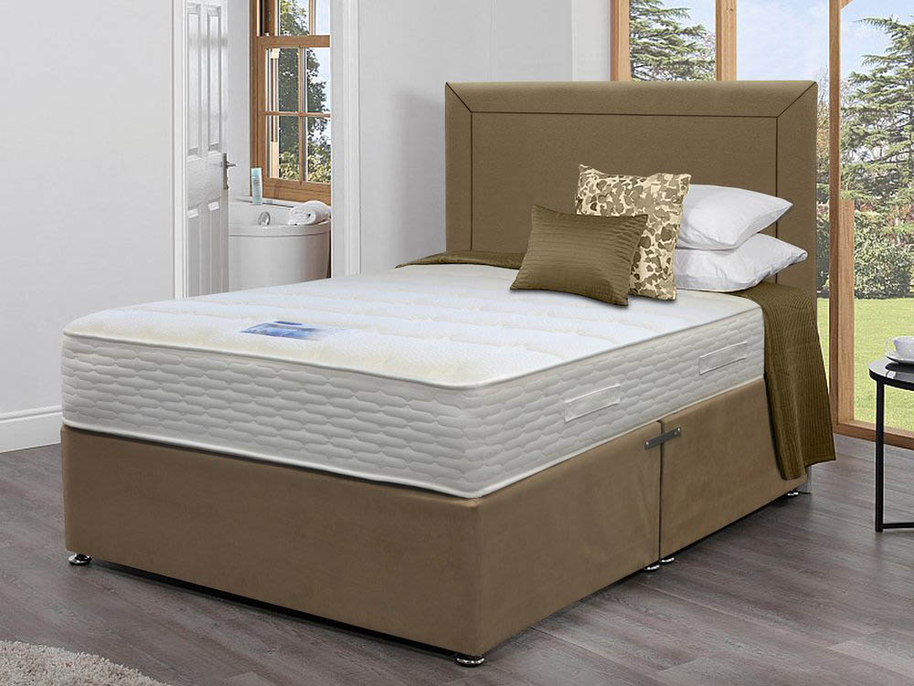 4ft bed base and mattress