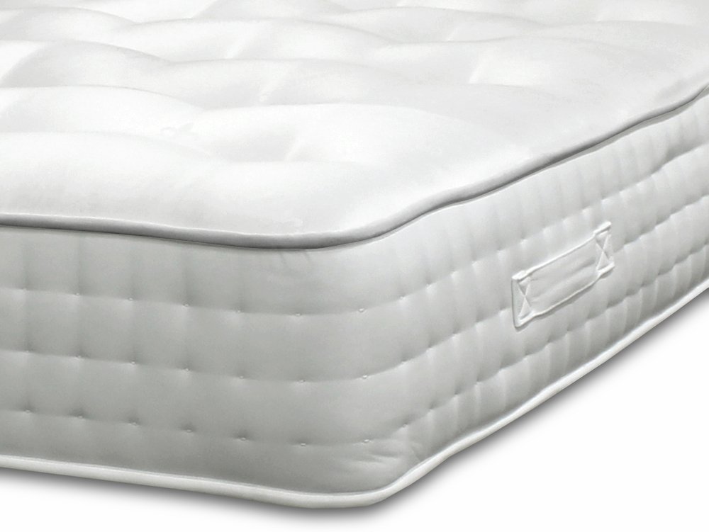 pocket 2000 spring mattress with hand stitched border