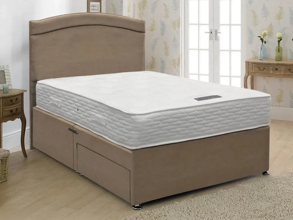 ASC ASC Linden Pocket 1000 4ft Small Double Lunar Divan Bed