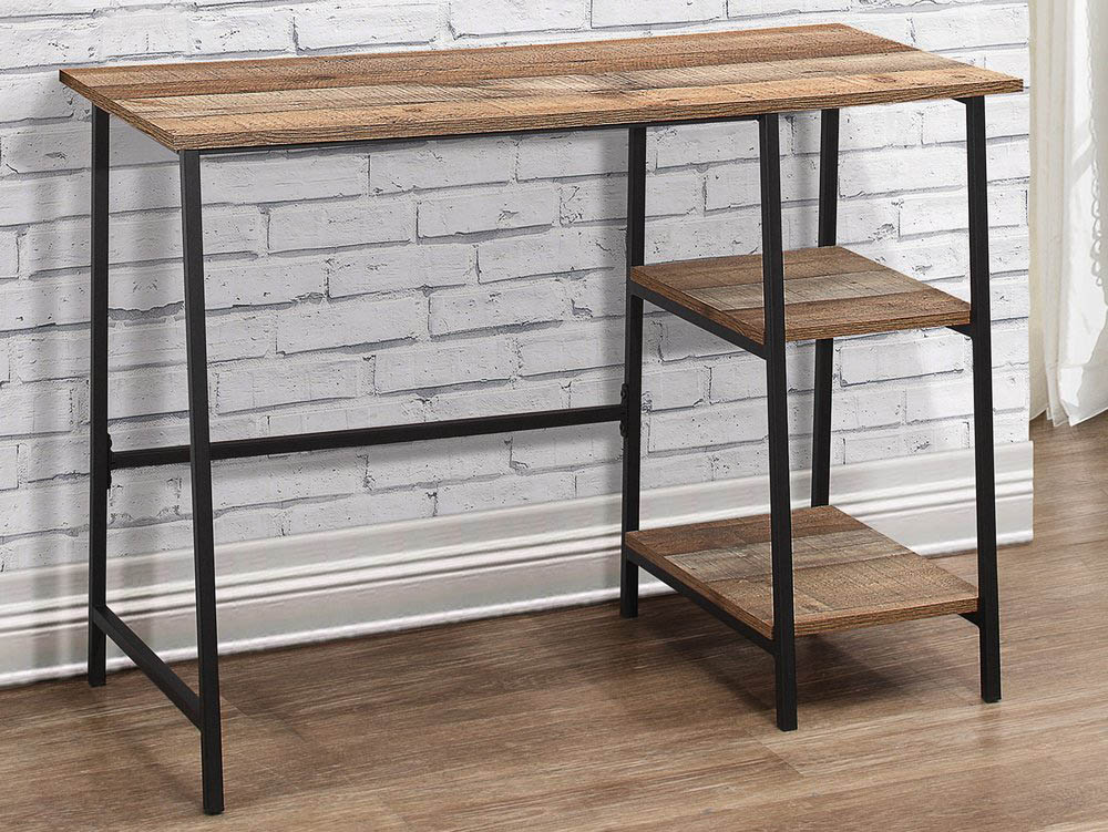 birlea urban rustic study desk