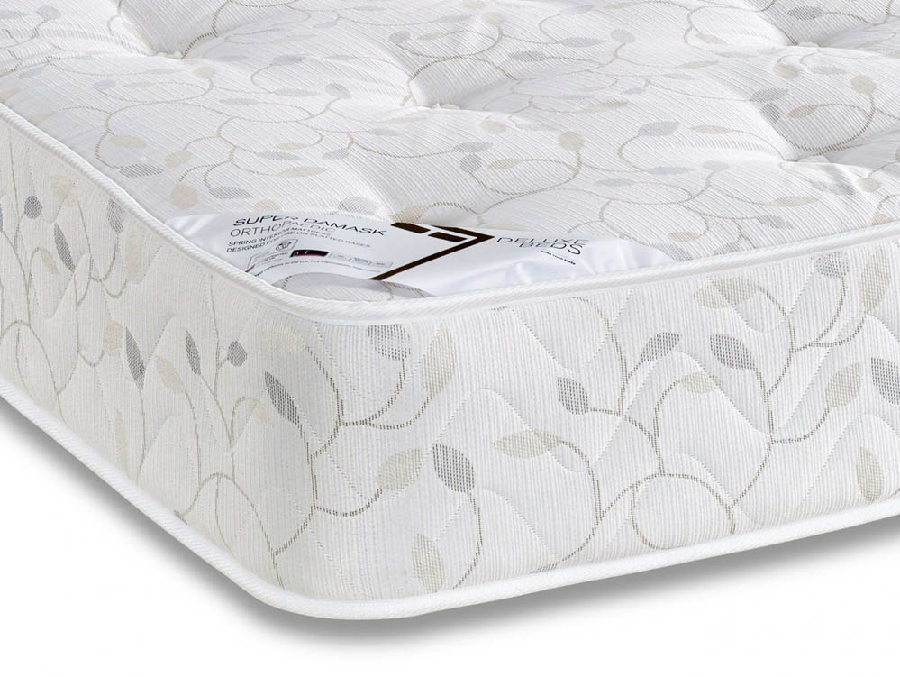 damask orthopaedic mattress review