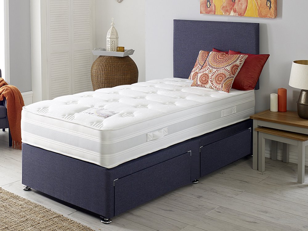 Dura Georgia Backcare 3ft6 Large Single Divan Bed