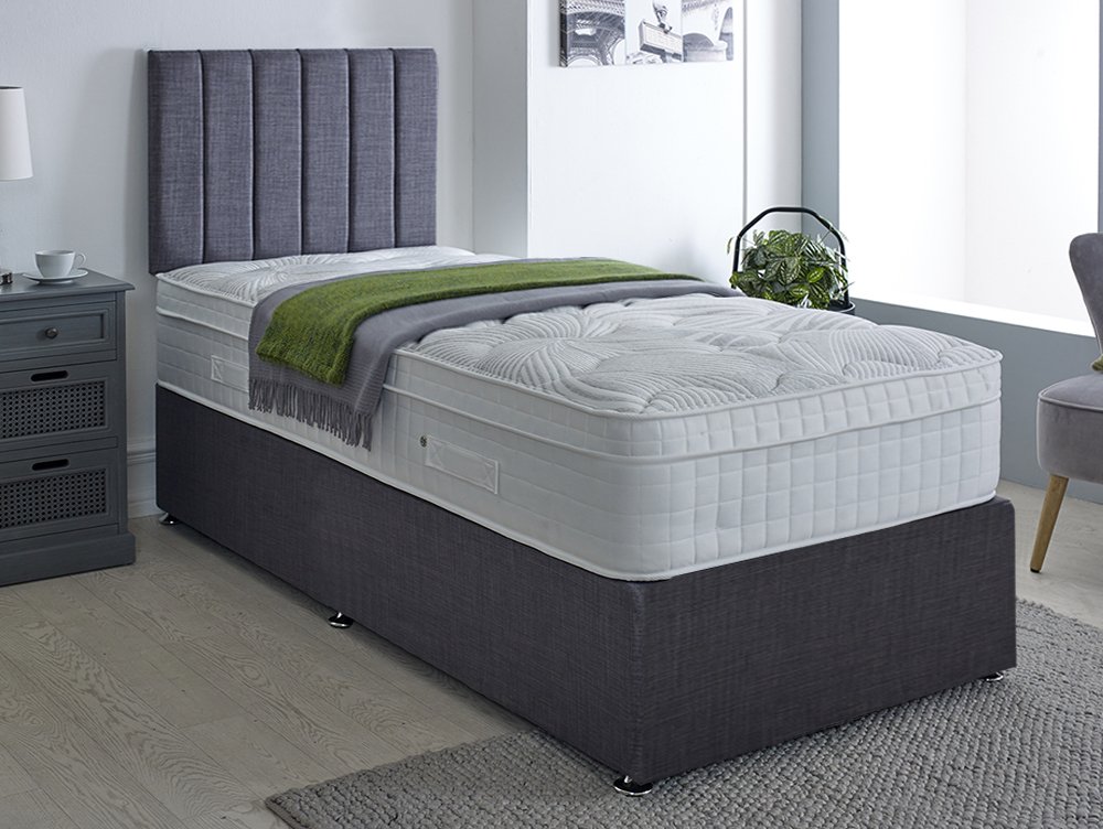 Dura Savoy Pocket 1000 Pillowtop 3ft Single Divan Bed