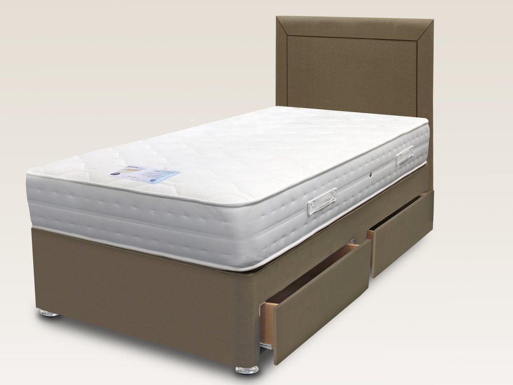 markering Waardeloos Kreunt Highgrove Twin Comfort 90 x 200 Euro (IKEA) Size Single Divan Bed - Archers  Sleepcentre