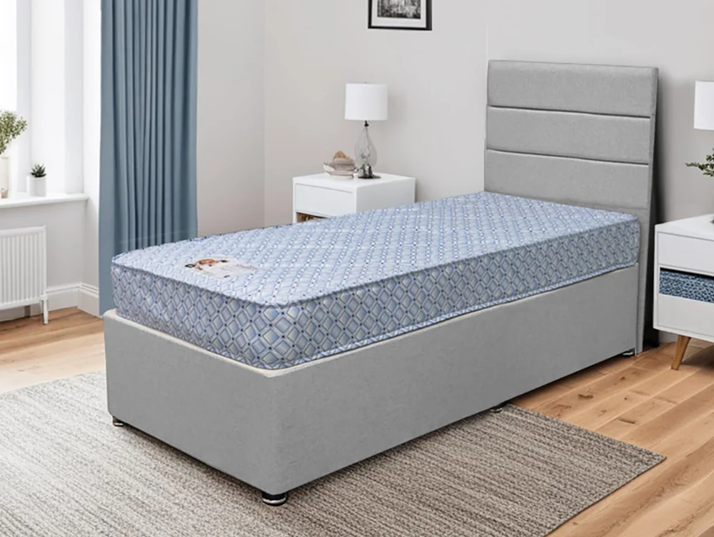 Highgrove Highgrove Solar Comfort 3ft Single Divan Bed