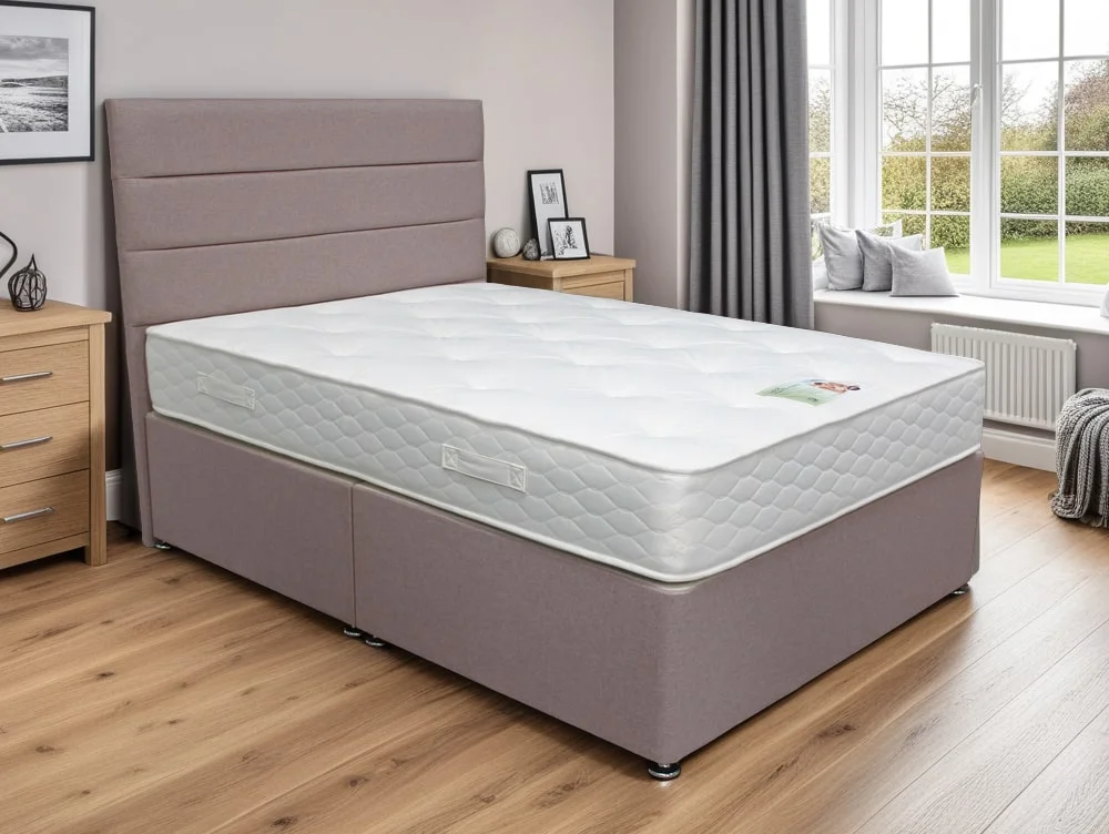 Highgrove Highgrove Solar Luxury Dream 4ft Small Double Divan Bed