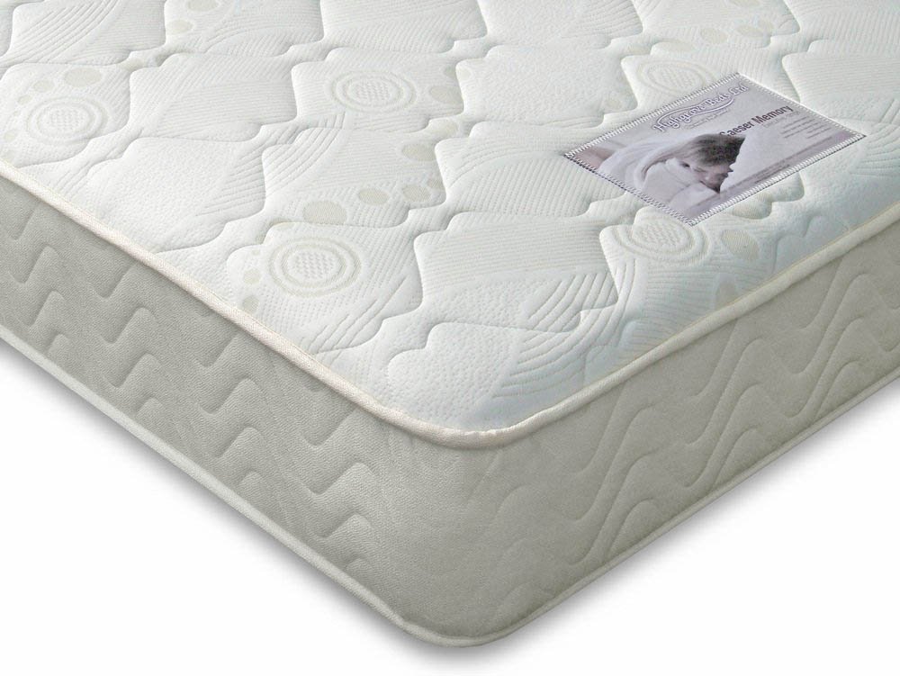 90 x 200 memory foam mattress