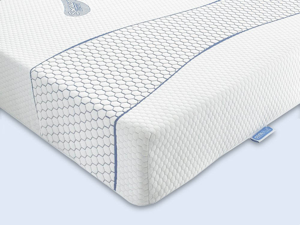 sareer cool blue memory foam mattress