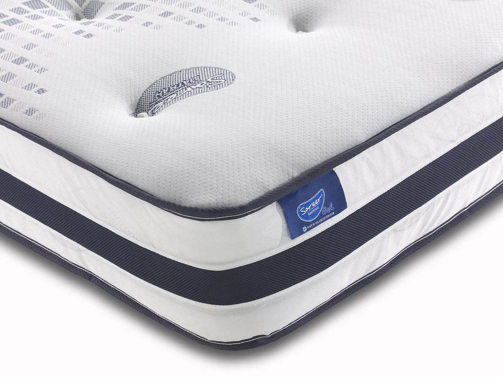 sareer cool blue 1000 pocket memory mattress