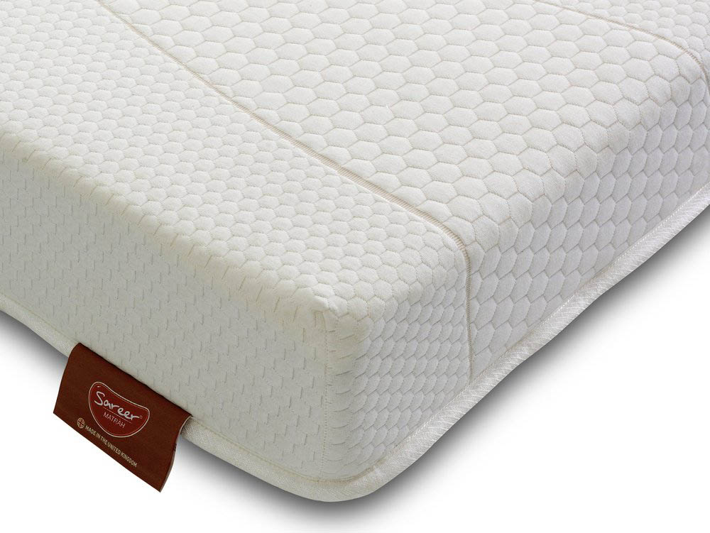 4ft memory foam mattress topper argos
