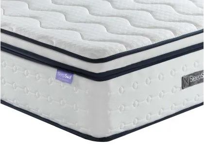 SleepSoul Space Memory Pocket 2000 Pillowtop 4ft6 Double Mattress in a Box