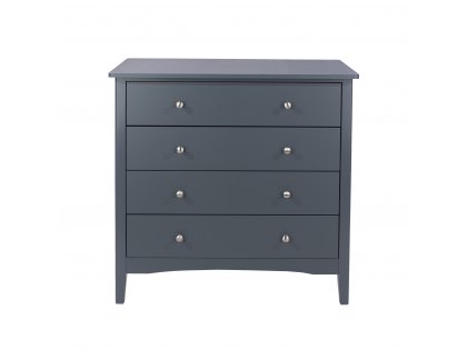 Core Como Midnight Blue 4 Drawer Chest of Drawers