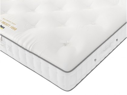 Millbrook Regal Pocket 1000 3ft Single Divan Bed