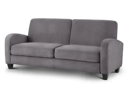 Julian Bowen Vivo Dusk Grey Chenille 3 Seater Sofa