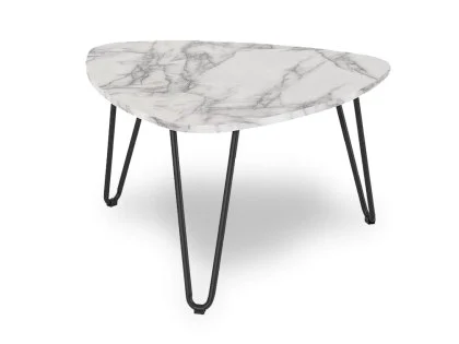 Seconique Trieste Marble Effect Coffee Table