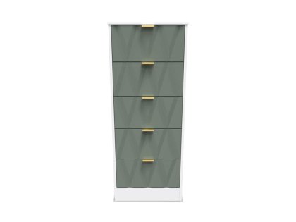 Welcome Las Vegas 5 Drawer Tall Narrow Chest of Drawers (Assembled)