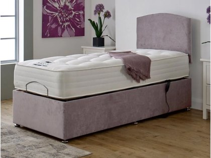 Flexisleep Eco Natural Pocket 1500 Electric Adjustable 3ft6 Large Single Bed
