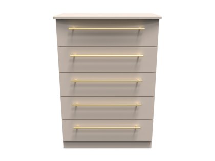 Welcome Haworth 5 Drawer Chest of Drawers (Assembled)