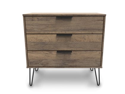 Welcome Hong Kong 3 Drawer Chest of Drawers (Assembled)