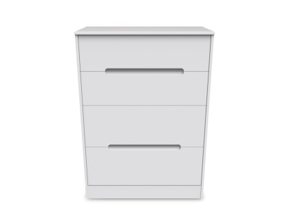 Welcome Monaco 4 Drawer Deep Chest of Drawers (Assembled)