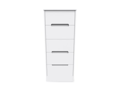 Welcome Monaco 5 Drawer Tall Narrow Chest of Drawers (Assembled)