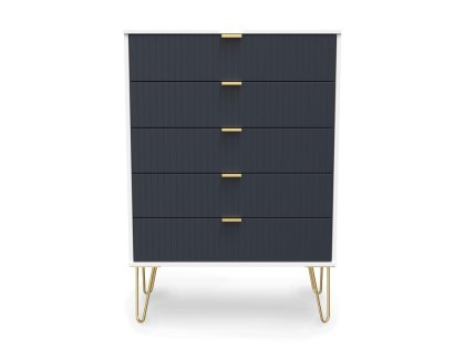 Welcome Linear 5 Drawer Chest of Drawers (Assembled)