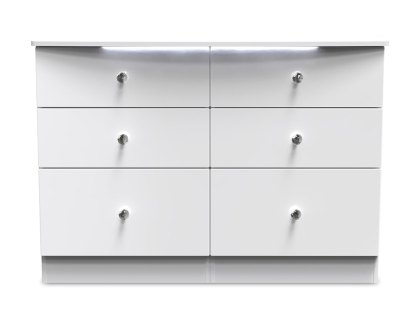 Welcome Lumiere 6 Drawer Midi Chest (Assembled)