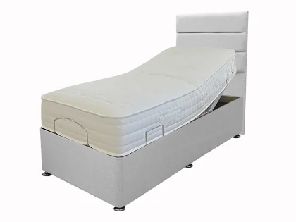 Willow & Eve Natural Pocket 2000 Electric Adjustable 2ft6 Small Single Bed
