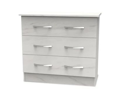 Welcome Avon 3 Drawer Chest of Drawers (Assembled)