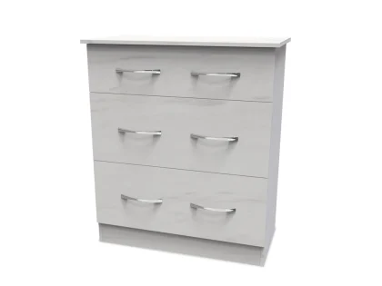Welcome Avon 3 Drawer Deep Chest of Drawers (Assembled)