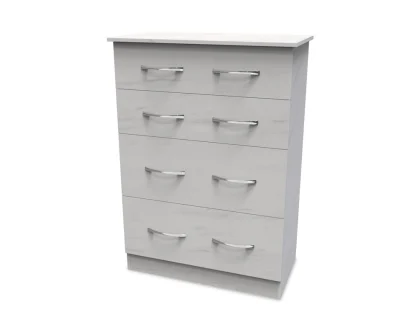 Welcome Avon 4 Drawer Deep Chest of Drawers (Assembled)