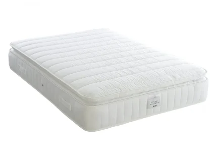 Clearance - Shire Essentials Pocket 1000 Memory Pillowtop 5ft King Size Mattress