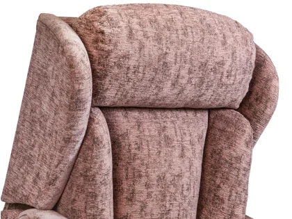 Sherborne Colorado Knuckle Fabric Riser Recliner Chair