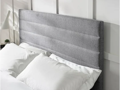 Julian Bowen Merida 3ft Single Grey Fabric Bed Frame